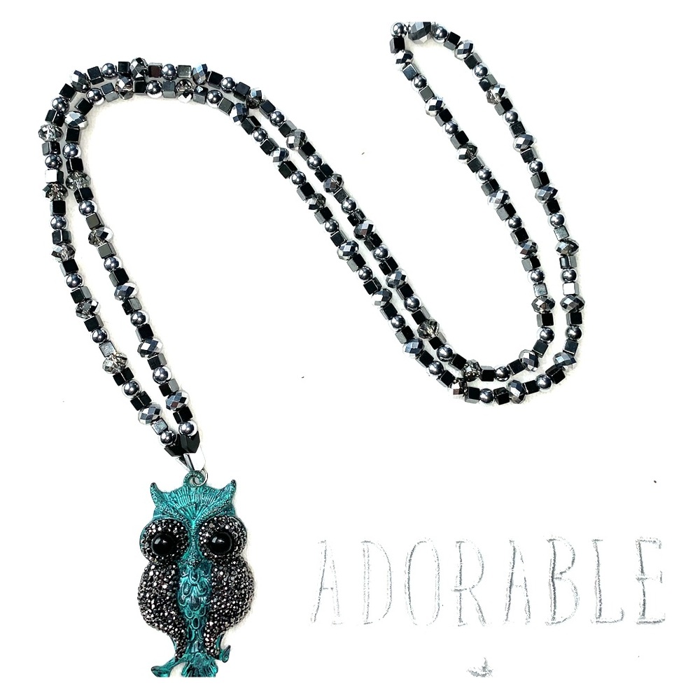 Owl necklace